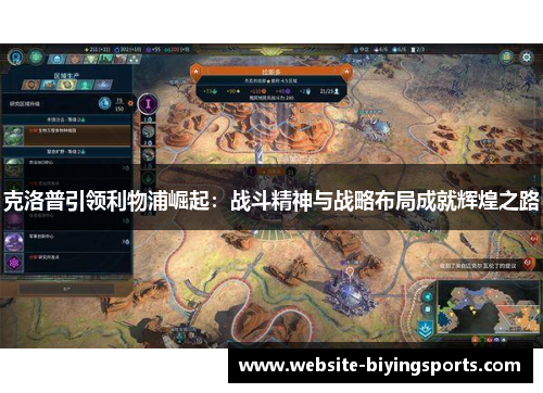 克洛普引领利物浦崛起：战斗精神与战略布局成就辉煌之路