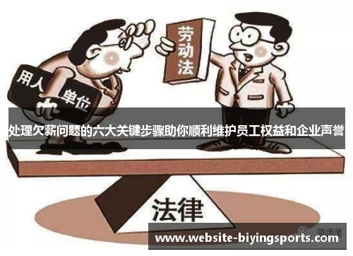 处理欠薪问题的六大关键步骤助你顺利维护员工权益和企业声誉