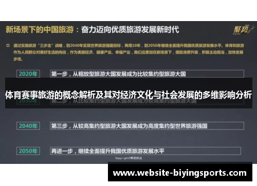 体育赛事旅游的概念解析及其对经济文化与社会发展的多维影响分析