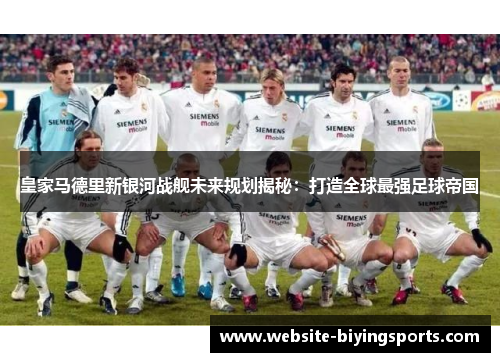 皇家马德里新银河战舰未来规划揭秘：打造全球最强足球帝国
