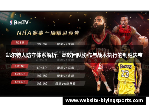 凯尔特人防守体系解析：高效团队协作与战术执行的制胜法宝